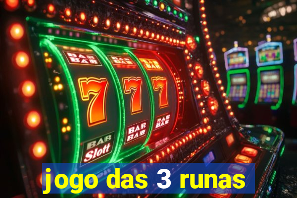 jogo das 3 runas